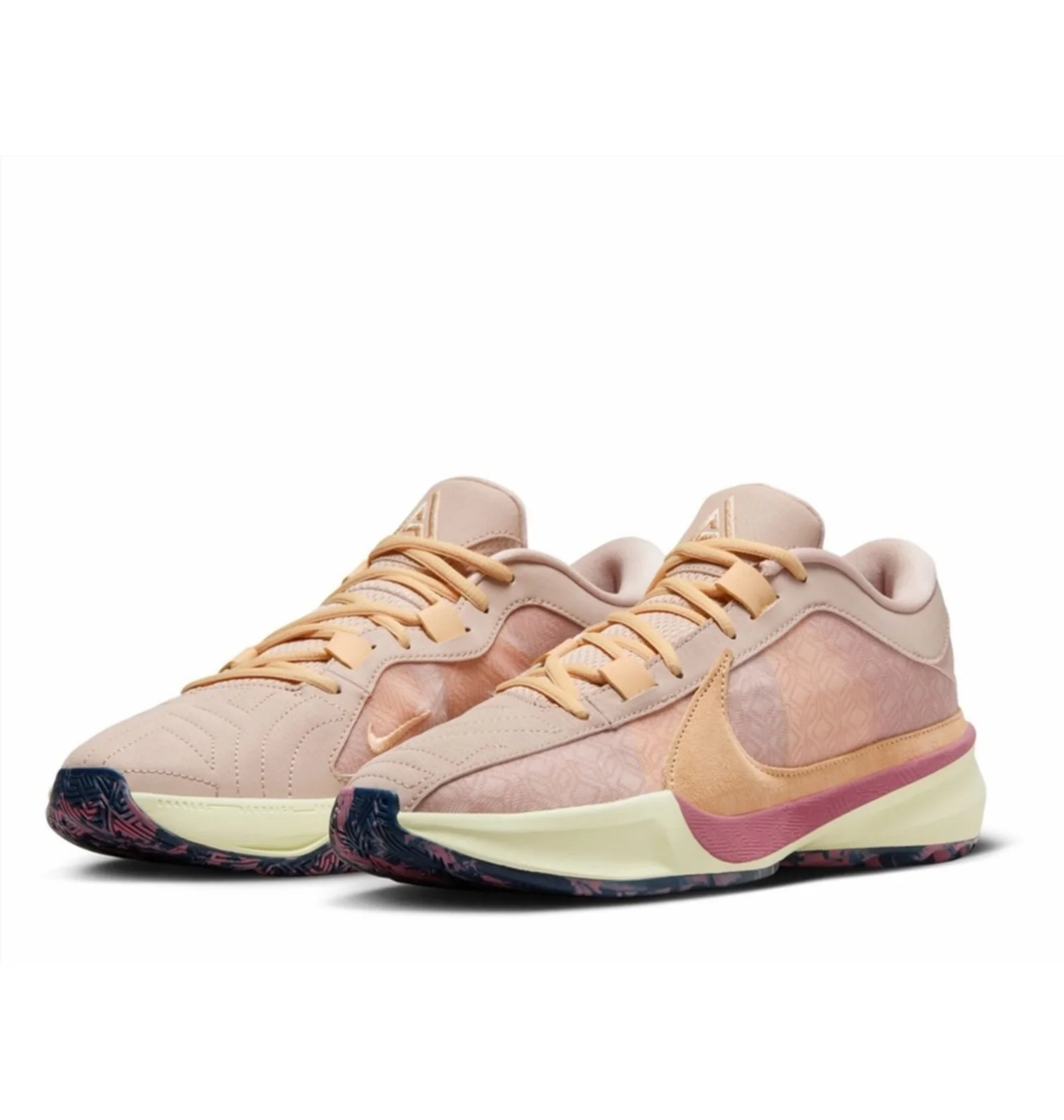 ᐉ Кроссовки унисекс Nike Zoom Freak 5 Pink DX4985-200 - купить в
