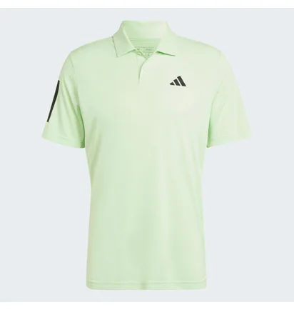 Поло чоловіче Adidas Club 3-Stripes Tennis Polo Shirt Green IP1893
