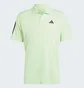Поло чоловіче Adidas Club 3-Stripes Tennis Polo Shirt Green IP1893