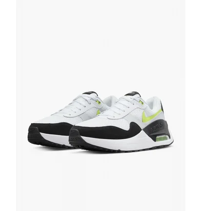 Кросівки чоловічі Nike Air Max Systm White/Black Dm9537-100