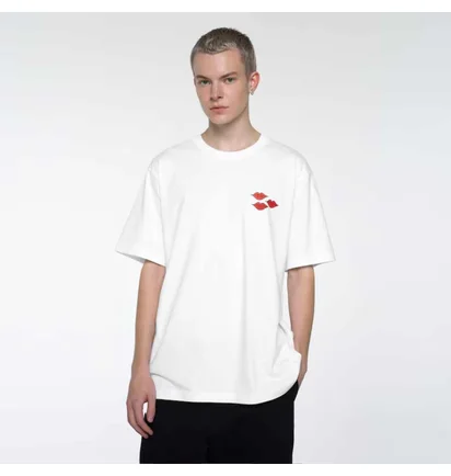 Футболка детская Uniqlo Kaws Warhol Pink Bunny White 341-476350