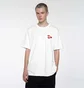 Футболка детская Uniqlo Kaws Warhol Pink Bunny White 341-476350