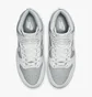 Кроссовки мужские Nike Dunk High Retro White/Grey Dj6189-100