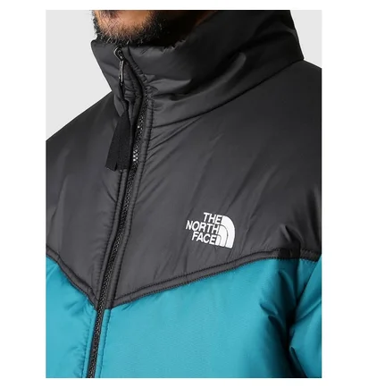 Куртка мужская The North Face Saikuru Turquoise/Black NF0A2VEZ2W9