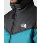Куртка мужская The North Face Saikuru Turquoise/Black NF0A2VEZ2W9