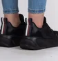 Кросівки жіночі Tommy Hilfiger Th Fur Fashion Runner Black FW0FW07307-BDS