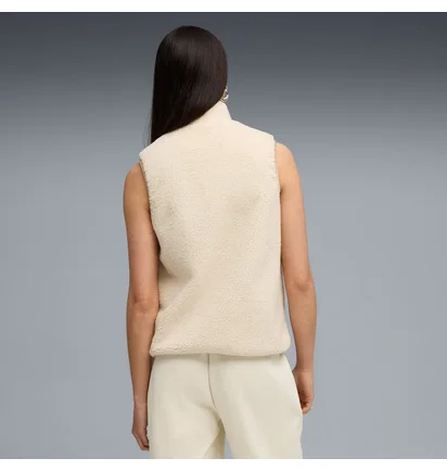 Жилетка женская Puma Reversible Sherpa Vest Beige 688388-87