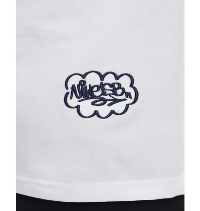 Футболка унісекс Nike Max90 Skate T-Shirt White FZ6712-100