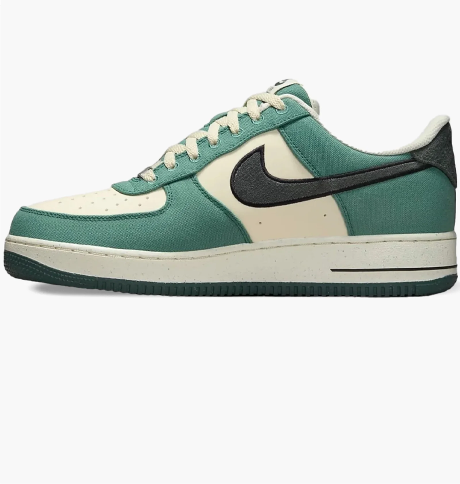 ᐉ Кроссовки мужские Nike Air Force 1 07 Lv8 Green/Yellow FQ8713