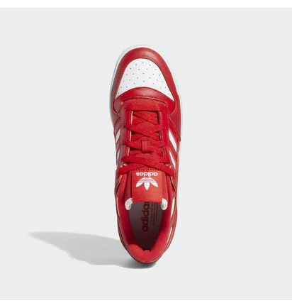 Кроссовки мужские Adidas Forum Low Shoes Red Hq1495