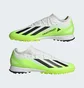 Сороконожки унисекс Adidas X Crazyfast.3 Turf Shoes White/Green ID9337