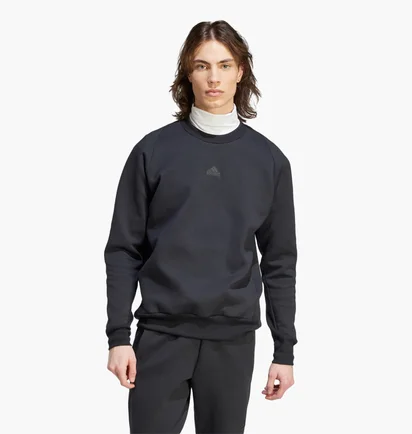 Свитшот мужской Adidas Z.N.E. Premium Black IN5109