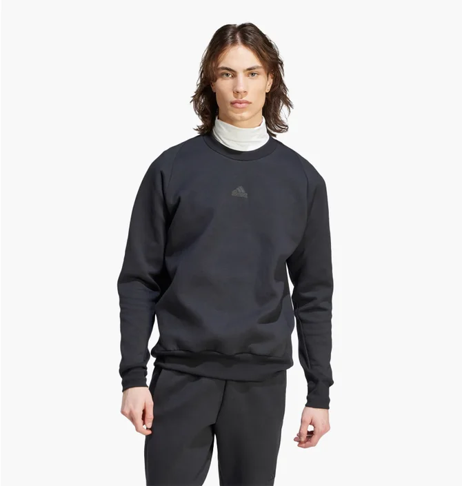 Свитшот мужской Adidas Z.N.E. Premium Black IN5109