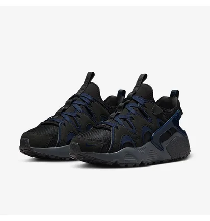 Кросівки жіночі Nike Air Huarache Craft Black/Blue DQ8031-003