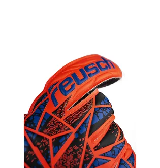 Рукавиці воротарські дитячі Reusch Attrakt Solid Orange 5472515-2210