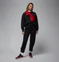 Спортивный костюм женский Air Jordan Flight Fleece Black FV7053-010__FV7059-010