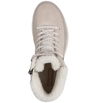 Ботинки женские Skechers Glacial Ultra Autumn Days Beige 144206-TPE
