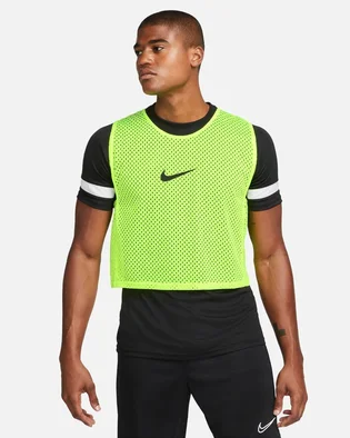 Топ унисекс Nike Df Park20Bib Green DV7425-702