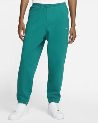 Штаны мужские Nike Mens Fleece Pants Turquoise Cw5460-340