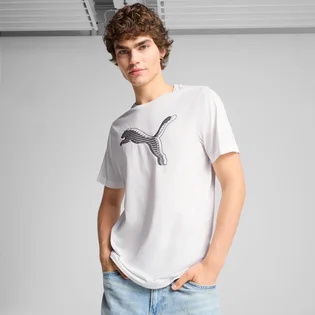 Футболка чоловіча Puma Graphics Logo White 688891-02