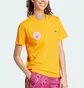Футболка женская Adidas Farm Rio Graphics Orange JD6293
