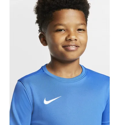 Футболка детская Nike Y Nk Df Park Vii Jsy Ss Blue Bv6741-463