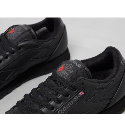 Кросівки чоловічі Reebok Classic Leather 2023 Vintage Black GY9878