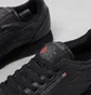 Кросівки чоловічі Reebok Classic Leather 2023 Vintage Black GY9878
