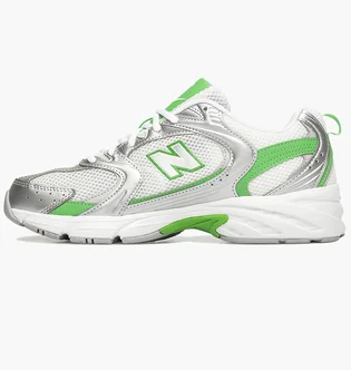 Кросівки жіночі New Balance 530 White/Green U530APL