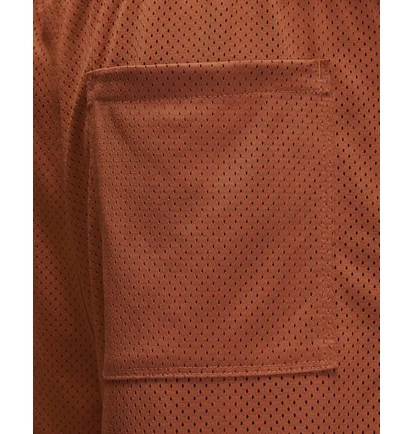 Шорты унисекс Air Jordan Artist Series By Umar Rashid Mesh Shorts Orange DX9720-812
