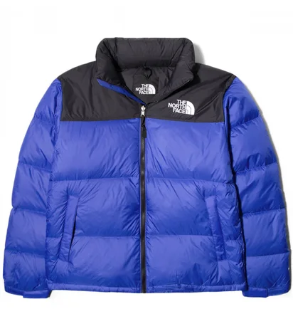 Пуховик чоловічий The North Face 1996 Retro Nuptse Jacket Blue NF0A3C8DCZ6