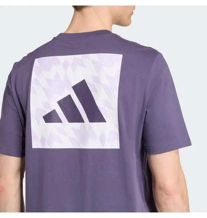 Футболка мужская Adidas Manchester United Seasonal Graphic Tee Violet JN2921