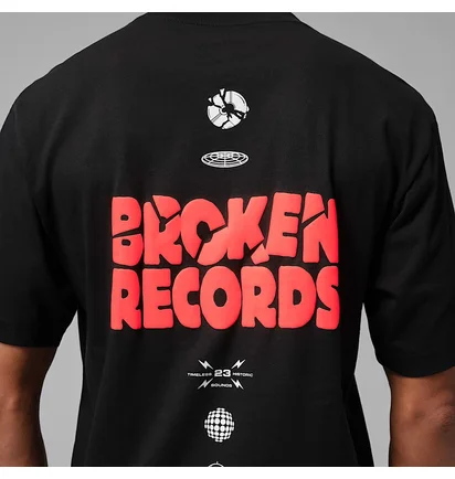 Футболка чоловіча Air Jordan Graphic Black IF3055-010