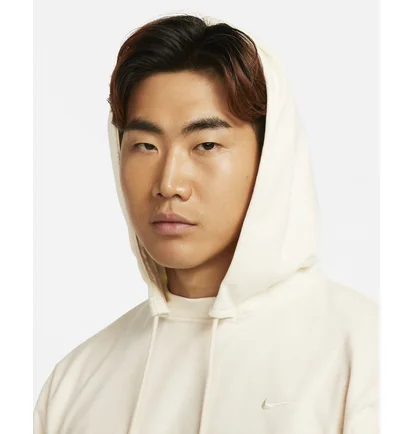 Худі чоловіче Nike Standard Issue Dri-Fit Pullover Basketball Hoodie Beige DQ5818-028