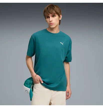 Футболка чоловіча Puma Ess Elevated Relaxed Turquoise 692018-41