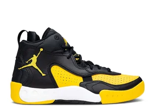 Кроссовки мужские Air Jordan Pro Rx Black/Yellow CQ6116-007