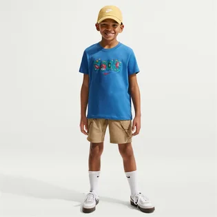 Футболка детская Nike Sportswear Big Kids T-Shirt Blue IM9534-402