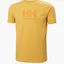 Футболка мужская Helly Hansen Logo T-Shirt Yellow 33979-364