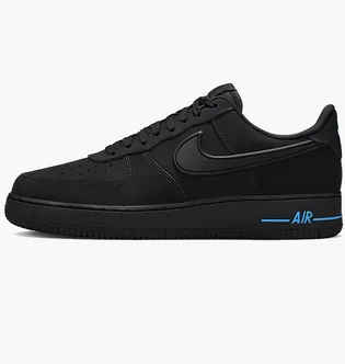 Кросівки чоловічі Nike Air Force 1 07 Black HV6223-001