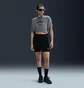 Топ жіночий Nike Sportswear Collection WomenS Crew-Neck Short-Sleeve Cropped French Terry Top Grey HJ0224-091