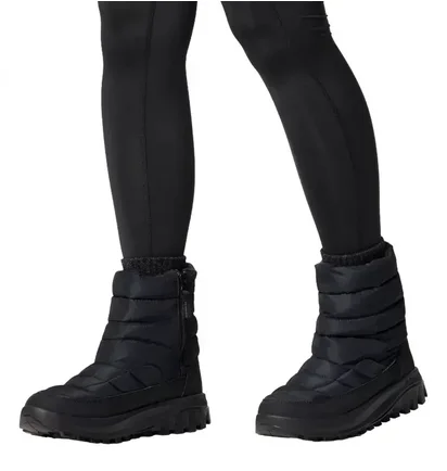 Ботинки женские Columbia Snowtrot Mid Black BL9165-012