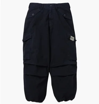 Штани чоловічі Neighborhood Wide Cargo Black 242SPNH-PTM01