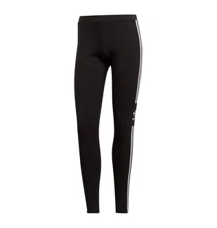 Штаны женские Adidas Trefoil Tight Black DV2636