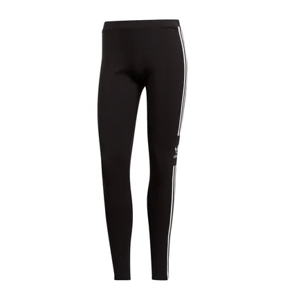 Штаны женские Adidas Trefoil Tight Black DV2636