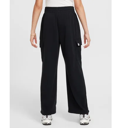 Штани дитячі Nike G Nsw Df Flc Ovrszdpant Dnce Black FZ5550-010
