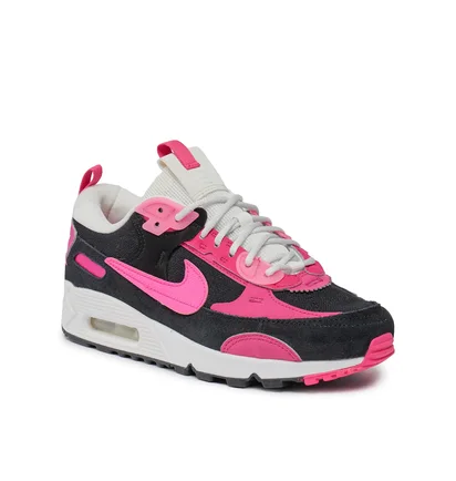Кросівки жіночі Nike Air Max 90 Futura Black/Pink DV7190-101