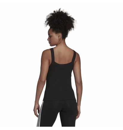 Майка женская Adidas Essentials Yoga Black HD6748