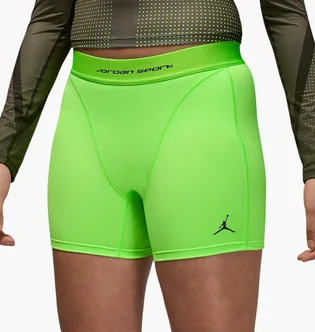 Шорты женские Air Jordan Sport Leak Protection Shorts Green HF9483-359