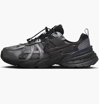 Кроссовки женские Nike V2K Grey/Black HQ4053-001