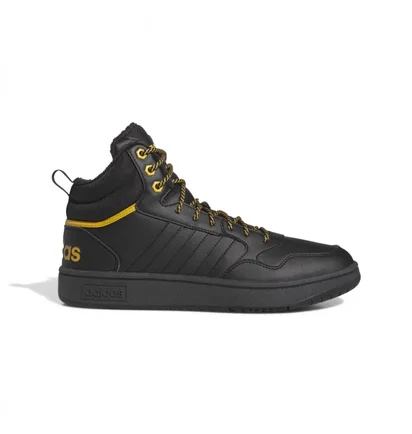 Кроссовки мужские Adidas Hoops 3.0 Mid Wtr Black IG7928